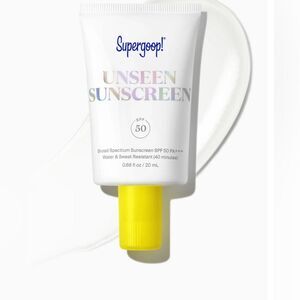 Supergoop Unseen Sunscreen SPF 50 -Travel size